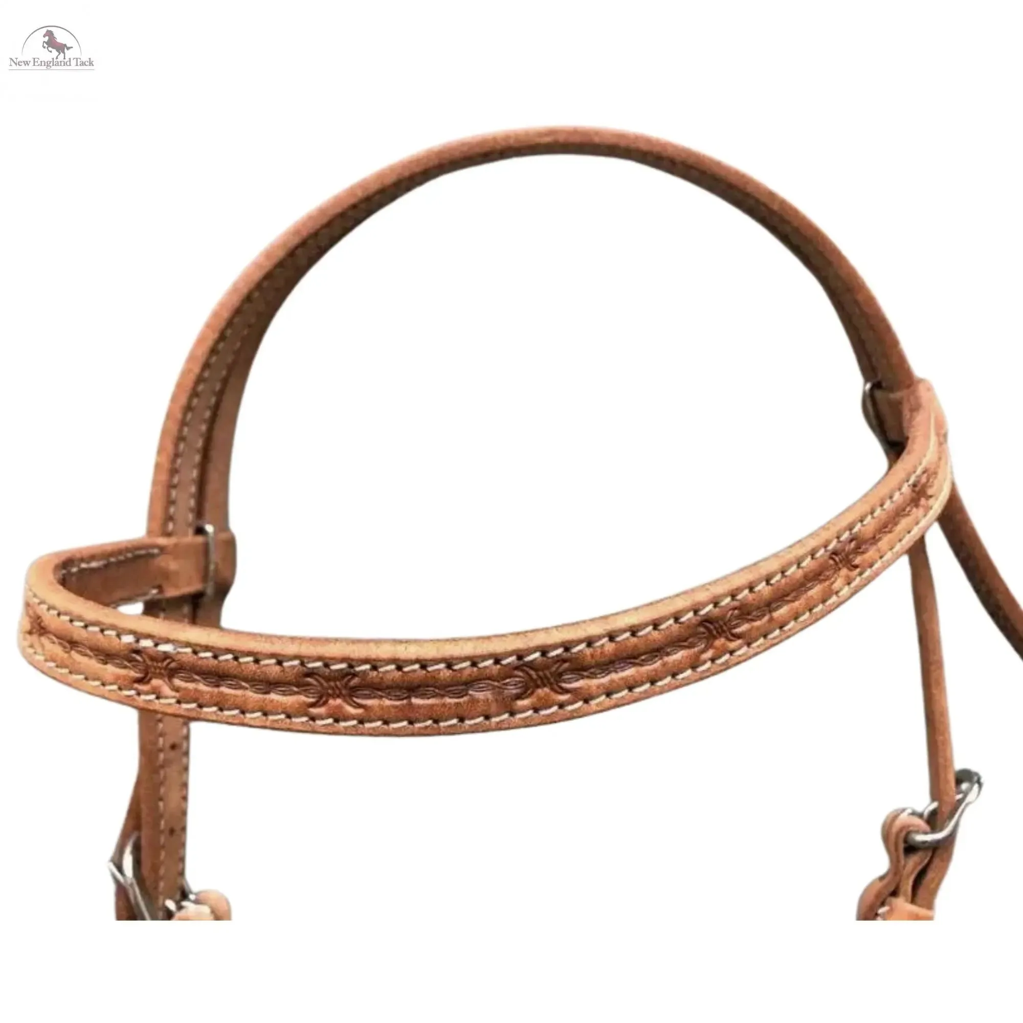 Western Headstall  Horse Tack - Argentinean Leather